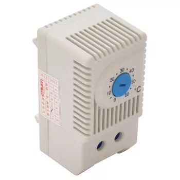   TRACON THMS-10 - Termosztát (hőmérséklet szabályozók) ventilátorokhoz 1×NO, 10A, 250V AC