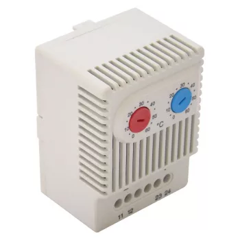   TRACON THMS-11 - Termosztát (Hőmérséklet szabályozók) univerzális 1×NO+1×NC, 10A, 250V AC