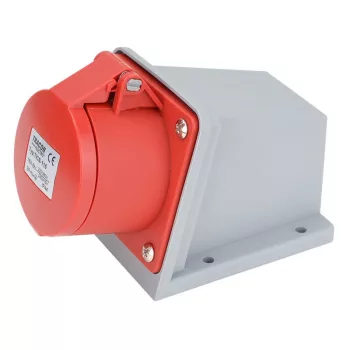   TRACON TICS-115 - Felületre szerelhető ipari csatlakozóaljzat 16A, 400V, 3P+N+E, 6h, IP44