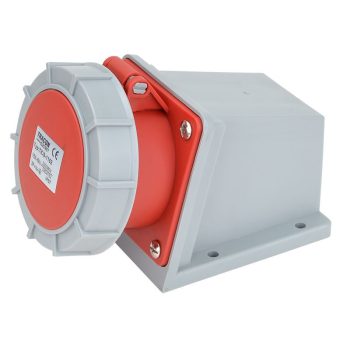   TRACON TICS-1152 - Felületre szerelhető ipari csatlakozóaljzat 16A, 400V, 3P+N+E, 6h, IP67