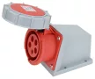 TRACON TICS-1152 - Felületre szerelhető ipari csatlakozóaljzat 16A, 400V, 3P+N+E, 6h, IP67