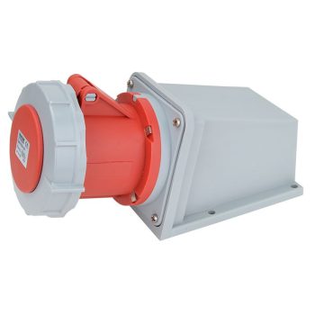   TRACON TICS-135 - Felületre szerelhető ipari csatlakozóaljzat 63A, 400V, 3P+N+E, 6h, IP67