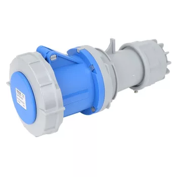   TRACON TICS-233 - Ipari csatlakozóaljzat, fokozott védelemmel 63A, 250V, 2P+E, 6h, IP67