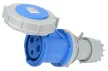 TRACON TICS-233 - Ipari csatlakozóaljzat, fokozott védelemmel 63A, 250V, 2P+E, 6h, IP67