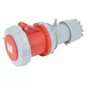   TRACON TICS-234 - Ipari csatlakozóaljzat, fokozott védelemmel 63A, 400V, 3P+E, 6h, IP67