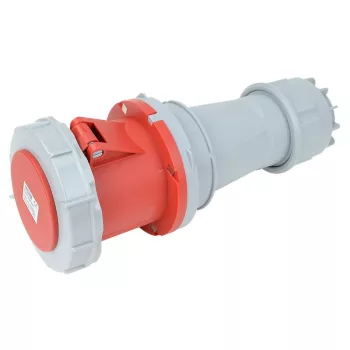   TRACON TICS-235 - Ipari csatlakozóaljzat, fokozott védelemmel 63A, 400V, 3P+N+E, 6h, IP67
