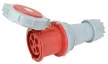TRACON TICS-245 - Ipari csatlakozóaljzat, fokozott védelemmel 125A, 400V, 3P+N+E, 6h, IP67
