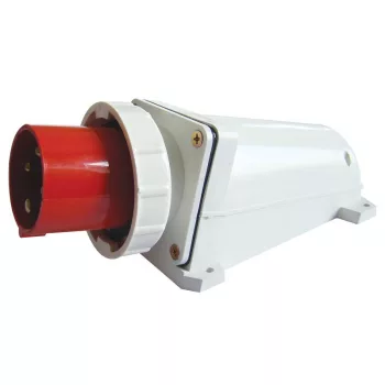   TRACON TICS-534 - Felületre szerelhető ipari csatlakozó dugó 63A, 400V, 3P+E, 6h, IP67