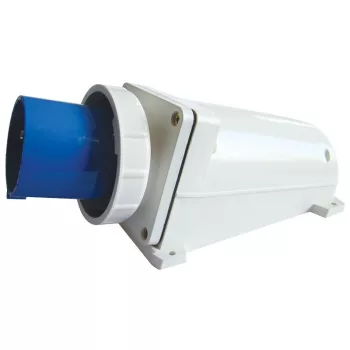   TRACON TICS-543 - Felületre szerelhető ipari csatlakozó dugó 125A, 250V, 2P+E, 6h, IP67