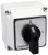 TRACON TK-639/4T65 - Tokozott kézikapcsoló, BE-KI 400V, 50Hz, 63A, 4P, 18,5kW, 64×64mm, 90°, IP65