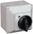 TRACON TKF-32T - Tokozott főkapcsoló, BE-KI 400V, 50Hz, 32A, 4P, 11kW, 64×64mm, IP44