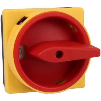   TRACON TKFL-20 - Főkapcsoló, lakatolható, BE-KI 400V, 50Hz, 20A, 4P, 5,5kW, 48×48mm