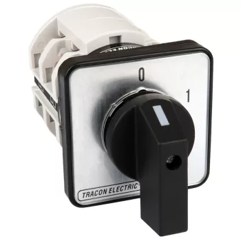   TRACON TKM-32/Q - Közvetlen motorkapcsoló, BE-KI 400V, 50Hz, 32A, 11kW, 64×64mm,
