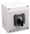 TRACON TKV-209/4T65 - Tokozott választókapcsoló, 1-0-2 400V, 50Hz, 20A, 2×4P, 5,5kW, 48×48mm, 90°, IP65