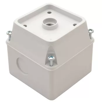   TRACON TK/T1+F1/ - Összeállított tokozat 20 A-es TK kézikapcsolókhoz IP44