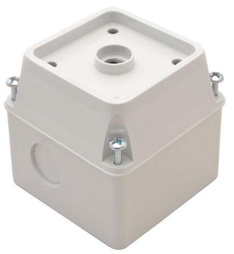 TRACON TK/T1+F1/ - Összeállított tokozat 20 A-es TK kézikapcsolókhoz IP44
