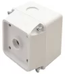 TRACON TK/T1+F1/ - Összeállított tokozat 20 A-es TK kézikapcsolókhoz IP44