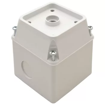   TRACON TK/T2+F2/ - Összeállított magas tok. nyomógombok/kulcsos főkapcshoz IP44