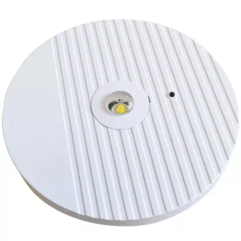  TRACON TLBVM3W - Ledes vészvilágító lámpatest,készenléti üzem 230V, 50Hz, 3W, 1×LED, 3h, 4,8V/900 mAh, Ni-Cd,