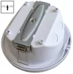 TRACON TLBVM3W - Ledes vészvilágító lámpatest,készenléti üzem 230V, 50Hz, 3W, 1×LED, 3h, 4,8V/900 mAh, Ni-Cd,