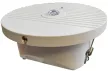 TRACON TLBVM3W - Ledes vészvilágító lámpatest,készenléti üzem 230V, 50Hz, 3W, 1×LED, 3h, 4,8V/900 mAh, Ni-Cd,