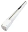 TRACON TLFLEDS8NW - Védett integrált LED-es bútorvilágító csatlakozóaljzattal 230 V, 50 Hz, 8 W, 720 lm, 4000 K, IP44, EEI=G