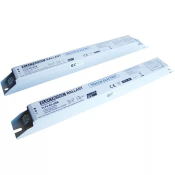   TRACON TLFV-EE-118 - Elektronikus előtét T8 fénycsöves lámpatestekhez 220-240V, 50Hz, 1×18W, A2