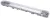 TRACON TLFVLEDN106 - Védett lámpatest LED csövekhez, egyoldalas betáp 230 V, 50 Hz, G13, 600 mm, IP65, ABS/PC