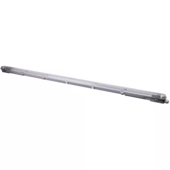   TRACON TLFVLEDN115 - Védett lámpatest LED csövekhez, egyoldalas betáp 230 V, 50 Hz, G13, 1500 mm, IP65, ABS/PC,