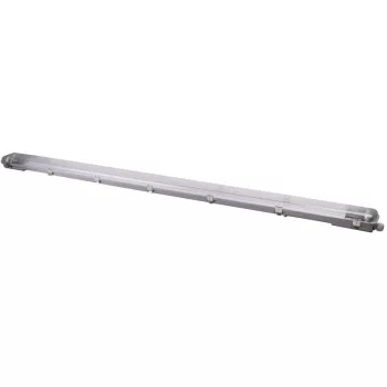   TRACON TLFVLEDN215 - Védett lámpatest LED csövekhez, egyoldalas betáp 230 V, 50 Hz, G13, 1500 mm, IP65, ABS/PC