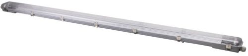 TRACON TLFVLEDN215 - Védett lámpatest LED csövekhez, egyoldalas betáp 230 V, 50 Hz, G13, 1500 mm, IP65, ABS/PC