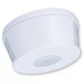   TRACON TMB-007 - Mozgásérzékelő, infra, mennyezeti, fehér 230V, 50Hz, 360°, 2-15m, 10s-15min, 3-2000lux, IP20