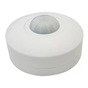   TRACON TMB-011 - Mozgásérzékelő, mennyezetre, fehér 230V, 50Hz, 360°, 10s-15min, IP20