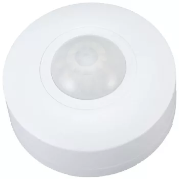   TRACON TMB-011IP - Védett mozgásérzékelő, mennyezetre, fehér 230V, 50 Hz, 1200W, 360°, 1-6m, 10s-15min, 3-2000lux, IP44