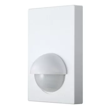   TRACON TMB-016 - Mozgásérzékelő, fali, lapos, fehér 230V, 50Hz, 180°, 1-12m, 10s-15min, 3-2000lux, IP44