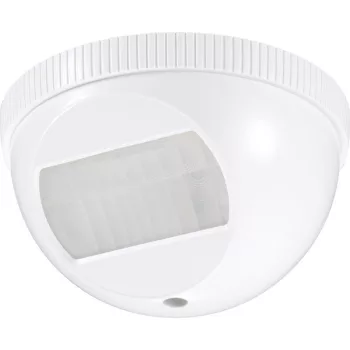   TRACON TMB-049 - Mozgásérzékelő, infra, falon kívüli, fehér 220-240 VAC, 8 m, 10 s-15 min, <3-2000 lx