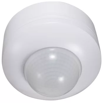   TRACON TMB-05DA - Mozgásérzékelő, infra, DALI, fehér 220-240 VAC, 20 m, 10 s-60 min, <3-2000 lx, IP20