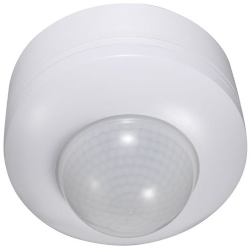 TRACON TMB-05DA - Mozgásérzékelő, infra, DALI, fehér 220-240 VAC, 20 m, 10 s-60 min, <3-2000 lx, IP20