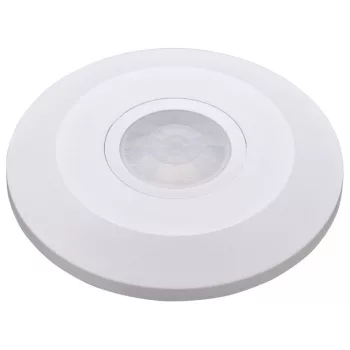   TRACON TMB-05T - Mozgásérzékelő, infra, Tuya, falon kívüli, fehér 220-240 VAC, 8 m, 5 s-60 min, <5-2000 lx