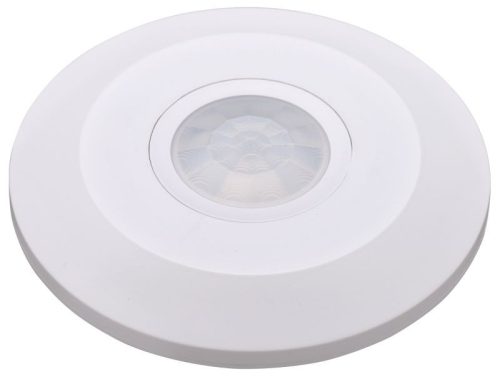 TRACON TMB-05T - Mozgásérzékelő, infra, Tuya, falon kívüli, fehér 220-240 VAC, 8 m, 5 s-60 min, <5-2000 lx