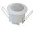 TRACON TMB-061 - Mozgásérzékelő, álmenyezetbe szerelhető, fehér 230V, 50Hz, 360°, 3-2000lux, 10s-15min, IP20