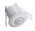 TRACON TMB-061M - Mozgásérzékelő, süllyeszthető, mini, fehér 230V, 50Hz, 360°, 1-6m, 10s-15min, 3-2000lux, IP20