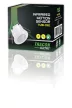 TRACON TMB-061 - Mozgásérzékelő, álmenyezetbe szerelhető, fehér 230V, 50Hz, 360°, 3-2000lux, 10s-15min, IP20