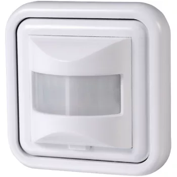   TRACON TMB-062 - Mozgásérzékelő, süllyesztett,fehér 230V, 50Hz, 500W, 190°, 1-9m, 10s-7min, 3-2000lux, IP20