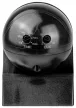 TRACON TMB-112BL - Mozgásérzékelő, infra falra, fekete ház és lencse 230V, 50Hz, 180°, max. 12m, 10s-15min, 3-2000lux, IP44