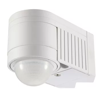   TRACON TMB-118 - Mozgásérzékelő, fali, sarokelemmel, fehér 230V, 50Hz, 360°, 1-12m, 10s-15min, 3-2000lux, IP44