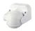 TRACON TMB-152R - Mozgásérzékelő, fali, radaros, fehér 230V, 50Hz 5,8GHz, 180°, 5-15m, 10s-12min, 3-2000lux, IP44