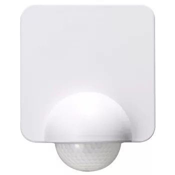   TRACON TMB-316 - Mozgásérzékelő, infra, fali, lapos, fehér 230V, 50Hz, 360°, 2-10m, 10s-15min, 3-2000lux, IP65