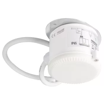   TRACON TMB-759 - Mozgásérzékelő, mennyezeti, radaros, nagy magasságba 230V, 50Hz, 5,8GHz, 360°, 4-15m, 5s-30min, 3-2000lux, IP65