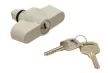 TRACON TME-ZM - Biztonsági zár TME szekrényhez 180°, key removable in both positions